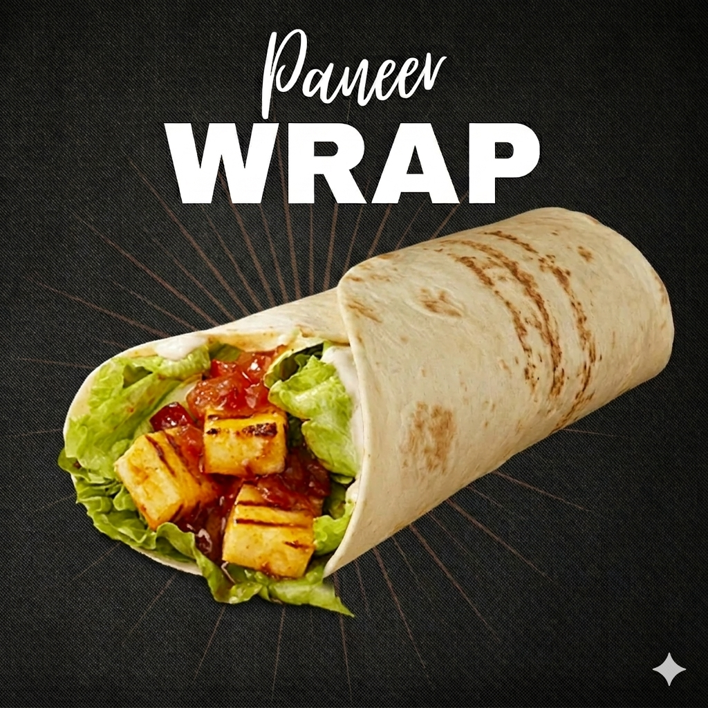 Paneer Wrap
