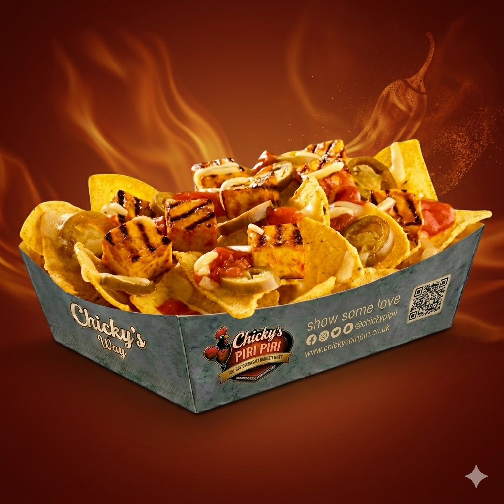 Paneer Nachos