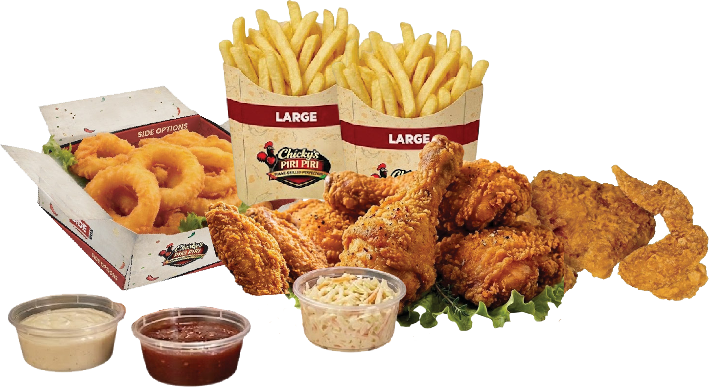 Fried Chicky’s platter